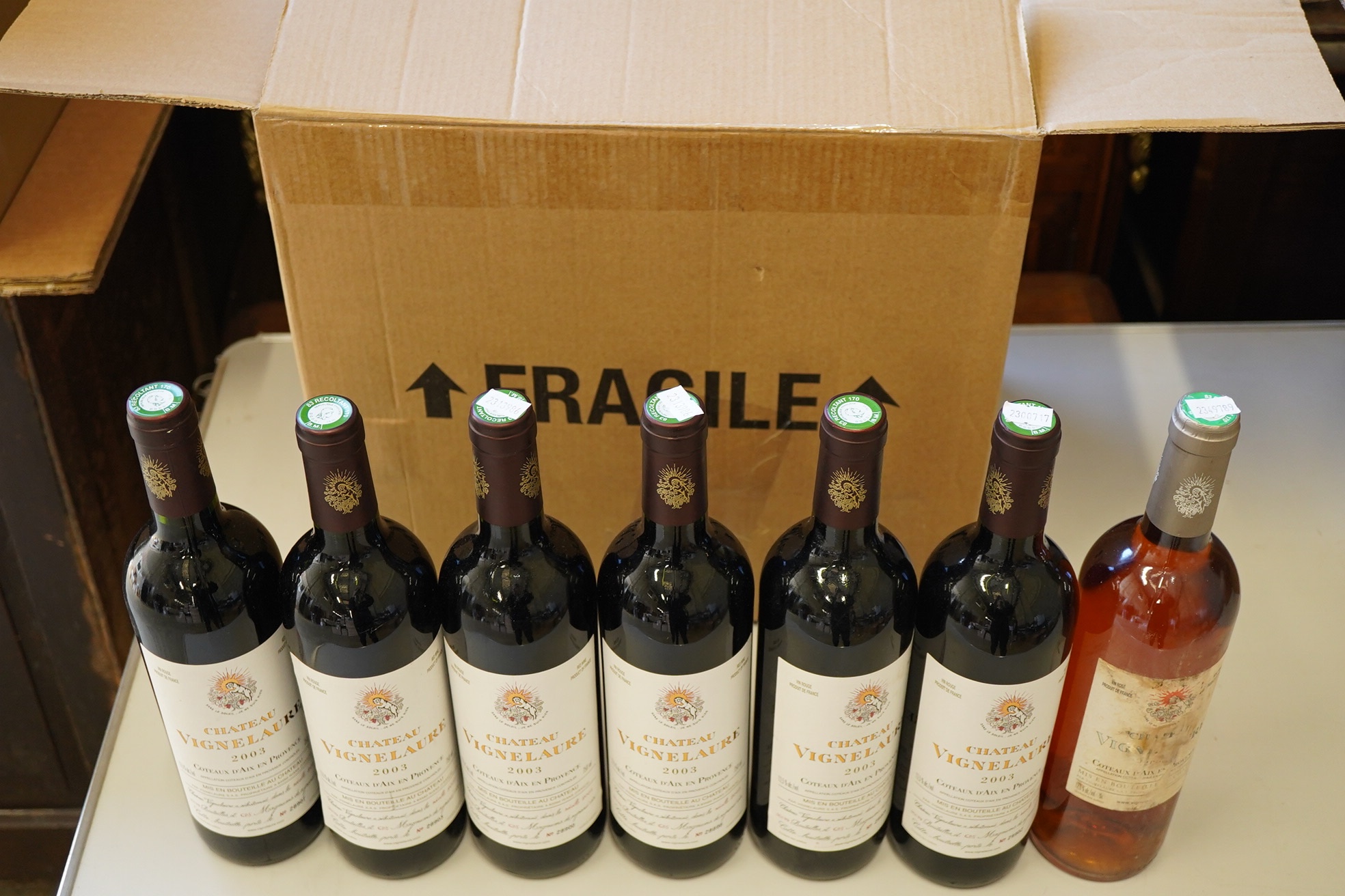 Château Vignelaure Rouge, 2003